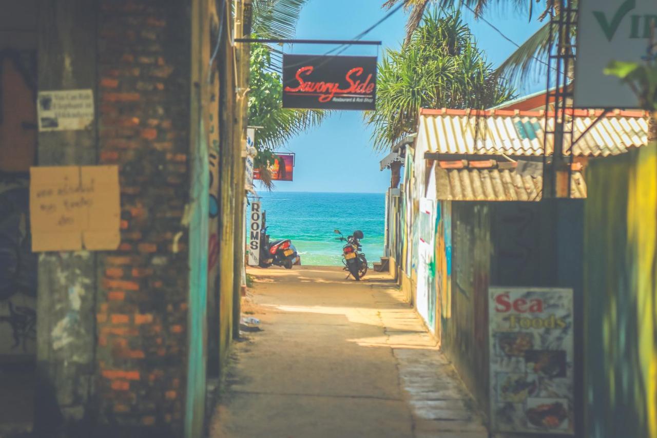 Hikka Surf Hostel 希克杜沃 外观 照片