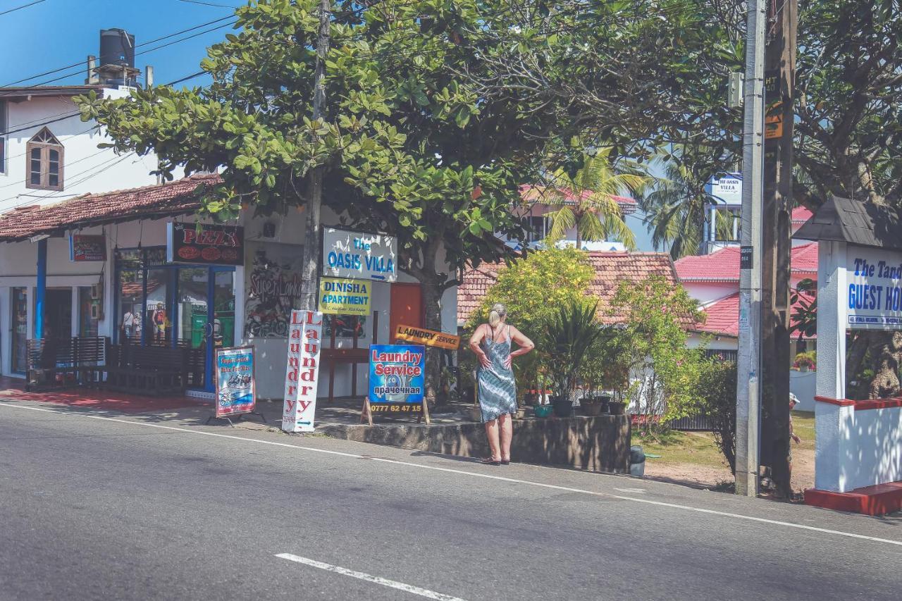 Hikka Surf Hostel 希克杜沃 外观 照片